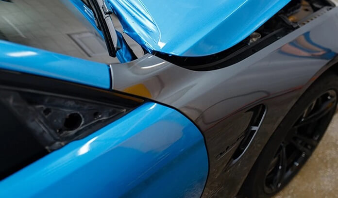 מדבקת PPF לרכב