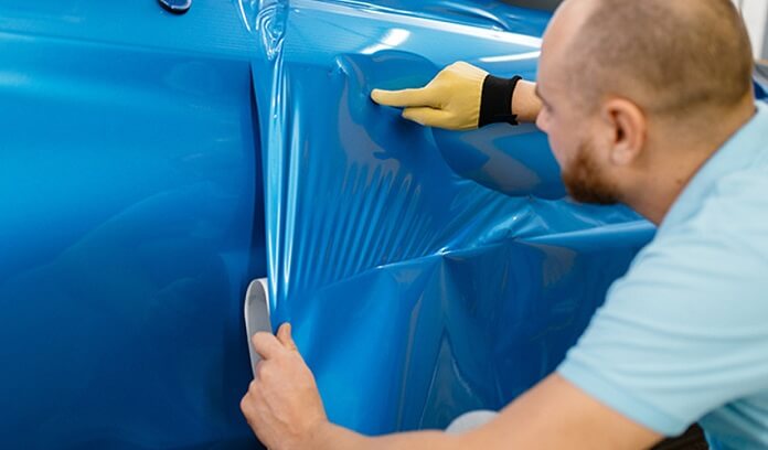 ציפוי ויניל לרכב (VINYL)